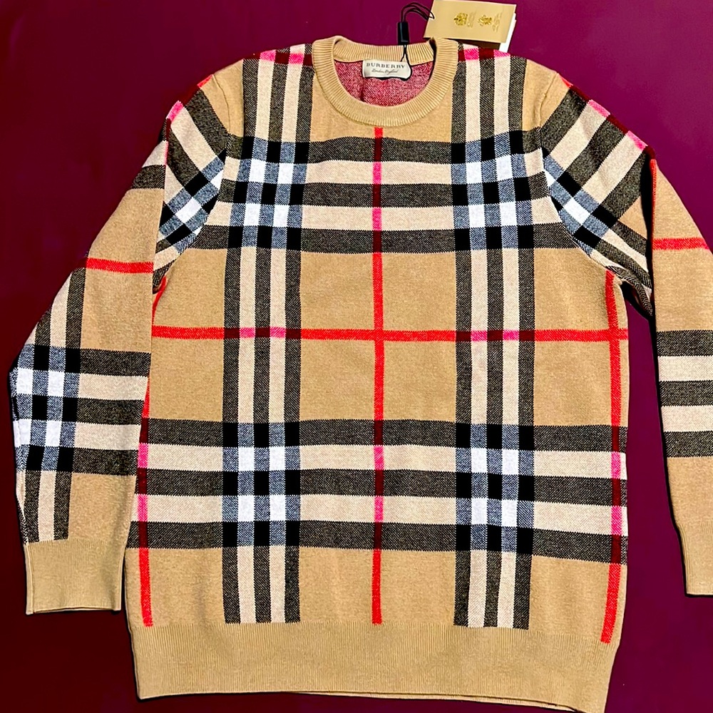 Burberry cashmere sweater